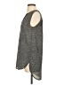 H&M 100% Polyester Gray Sleeveless Blouse Size 4 - photo 5