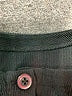 Unbranded 100% Cotton Black Cardigan Size M (estimated) - photo 7
