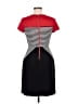 Sandra Darren Color Block Red Casual Dress Size 6 - photo 2