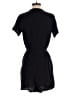 Gap 100% Rayon Solid Black Romper Size S - photo 2