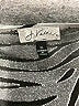 J Valdi Silver Short Sleeve Blouse Size XL - photo 7