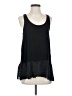 Dylan 100% Rayon Black Sleeveless Blouse Size S - photo 1
