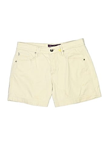 Gloria Vanderbilt Khaki Shorts (view 1)