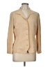 Dana Buchman Tan Silk Blazer Size 10 - photo 1