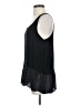 Dylan 100% Rayon Black Sleeveless Blouse Size S - photo 5