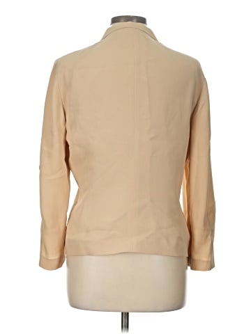 Dana Buchman Silk Blazer (view 2)