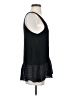 Dylan 100% Rayon Black Sleeveless Blouse Size S - photo 4