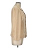Dana Buchman Tan Silk Blazer Size 10 - photo 4