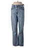Madewell 100% Cotton Blue Jeans Size 26 waist - photo 1