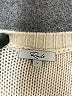 Rails Stripes Ivory Wool Pullover Sweater Size L - photo 7