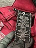 7 For All Mankind Burgundy Red Jeans Size 26 waist - photo 8