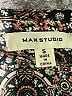 Max Studio Paisley Multi Color Brown Casual Dress Size S - photo 7
