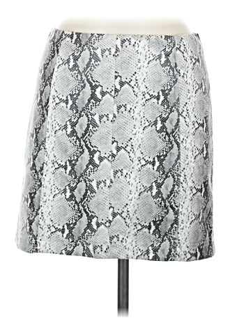 Honey Punch Faux Leather Skirt (view 1)