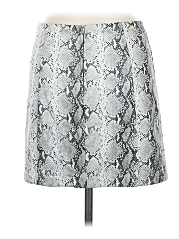Honey Punch Faux Leather Skirt (view 2)
