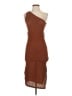 Topshop Brown Cocktail Dress Size 2 - photo 1