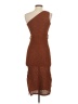 Topshop Brown Cocktail Dress Size 2 - photo 2
