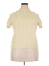 Vigoss Ivory Turtleneck Sweater Size XXL - photo 1