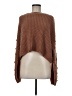 Moon & Madison 100% Acrylic Brown Poncho Size M - photo 1