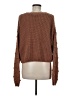 Moon & Madison 100% Acrylic Brown Poncho Size M - photo 2