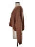 Moon & Madison 100% Acrylic Brown Poncho Size M - photo 5