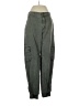 Enes 100% Cotton Green Cargo Pants Size 4 - photo 1