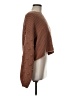 Moon & Madison 100% Acrylic Brown Poncho Size M - photo 4