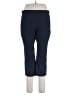 J.Jill Solid Blue Active Pants Size L (petite) - photo 1