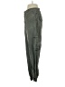 Enes 100% Cotton Green Cargo Pants Size 4 - photo 5