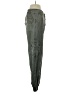 Enes 100% Cotton Green Cargo Pants Size 4 - photo 4