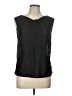 Assorted Brands Black Sleeveless Blouse Size L - photo 1