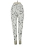 Kyte Living Print Silver Casual Pants Size XXS - photo 2