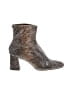 Zara Brown Ankle Boots Size EU 41 - photo 1
