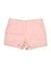 Joe Fresh 100% Cotton Solid Pink Shorts Size 2 - photo 1