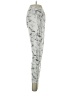 Kyte Living Print Silver Casual Pants Size XXS - photo 4