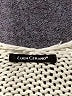 Luisa Cerano Ivory Green Pullover Sweater Size L (estimated) - photo 7