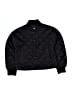 Gap Kids 100% Polyester Argyle Black Jacket Size M (kids) - photo 1