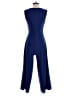 Calvin Klein Solid Blue Jumpsuit Size 2 - photo 2