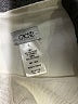 Cache Solid Ivory Casual Dress Size L - photo 7