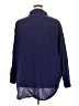 Assorted Brands Solid Blue 3/4 Sleeve Button-Down Shirt Size 20 - photo 2