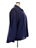 Assorted Brands Solid Blue 3/4 Sleeve Button-Down Shirt Size 20 - photo 4