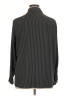MICHAEL Michael Kors 100% Polyester Stripes Black Gray Long Sleeve Blouse Size XL - photo 2