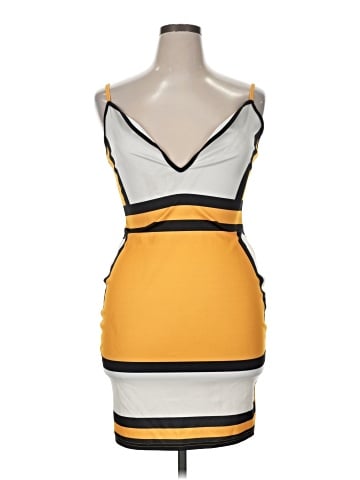 Fancy Qube Cocktail Dress (view 1)