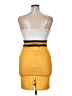 Fancy Qube Color Block Yellow Cocktail Dress Size XL - photo 2