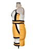 Fancy Qube Color Block Yellow Cocktail Dress Size XL - photo 5