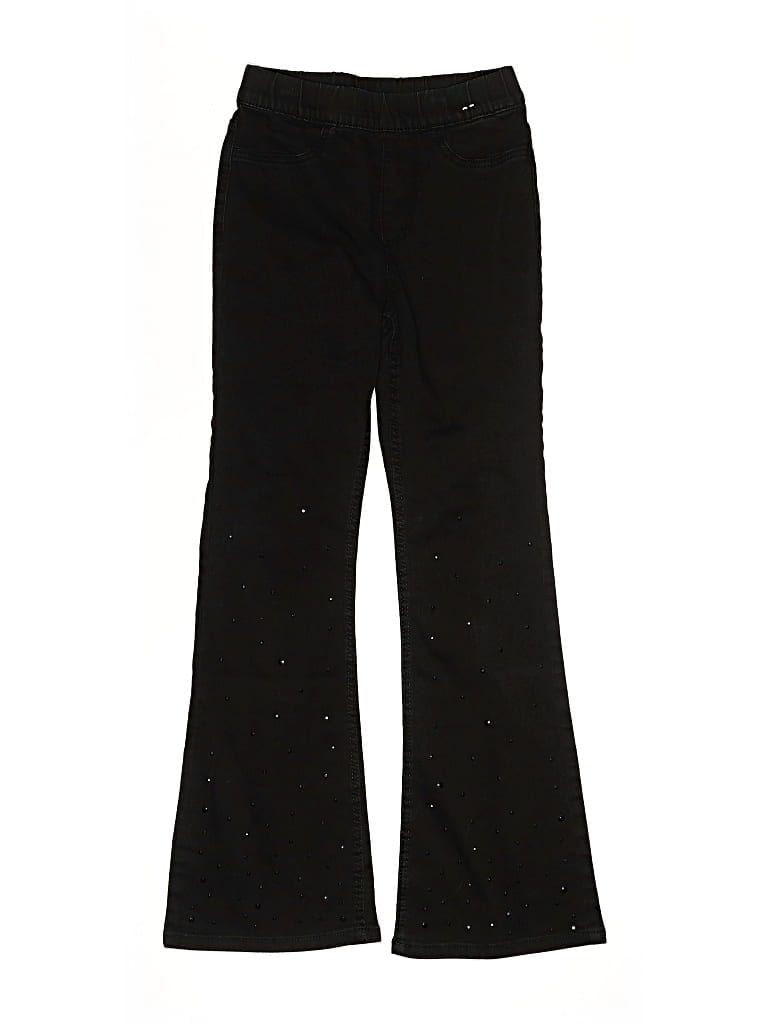 Pre-owned H&m Kids' Casual Pants In Black