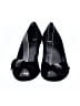 Stuart Weitzman Black Heels Size 8 1/2 - photo 2