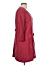 Barneys New York 100% Acrylic Red Coat Size EU 42 / US 12 - photo 4