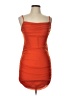 Shein 100% Polyester Orange Cocktail Dress Size L - photo 1