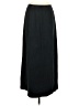 L.L.Bean Solid Black Formal Skirt Size S - photo 1