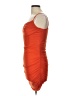 Shein 100% Polyester Orange Cocktail Dress Size L - photo 5